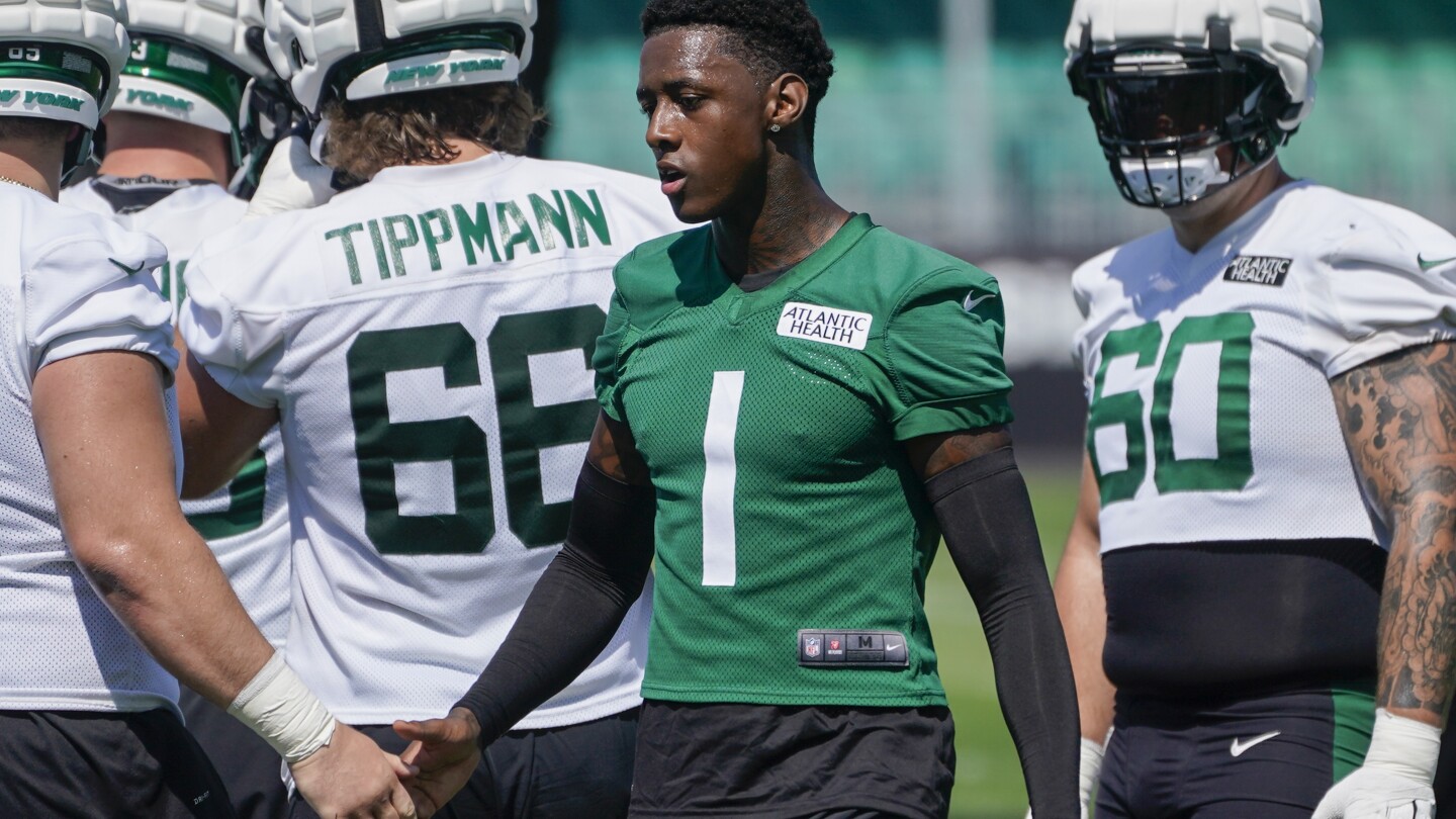 Ny jets practice jersey deals